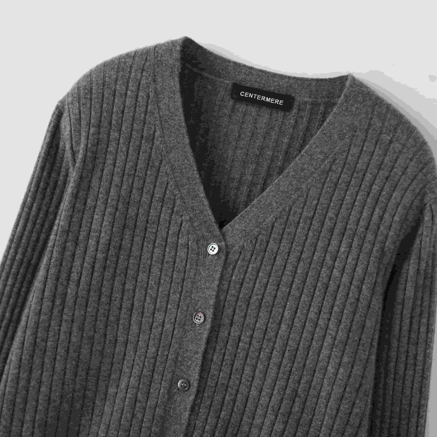 100% Cashmere Elegant Sexy Classic Cardigan Cashmere Sweater